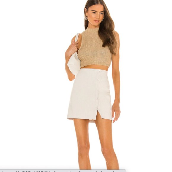 Tessa Mini Skirt - Picture 4 of 4